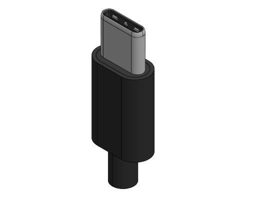 USB C公连接器板外壳16缩略图
